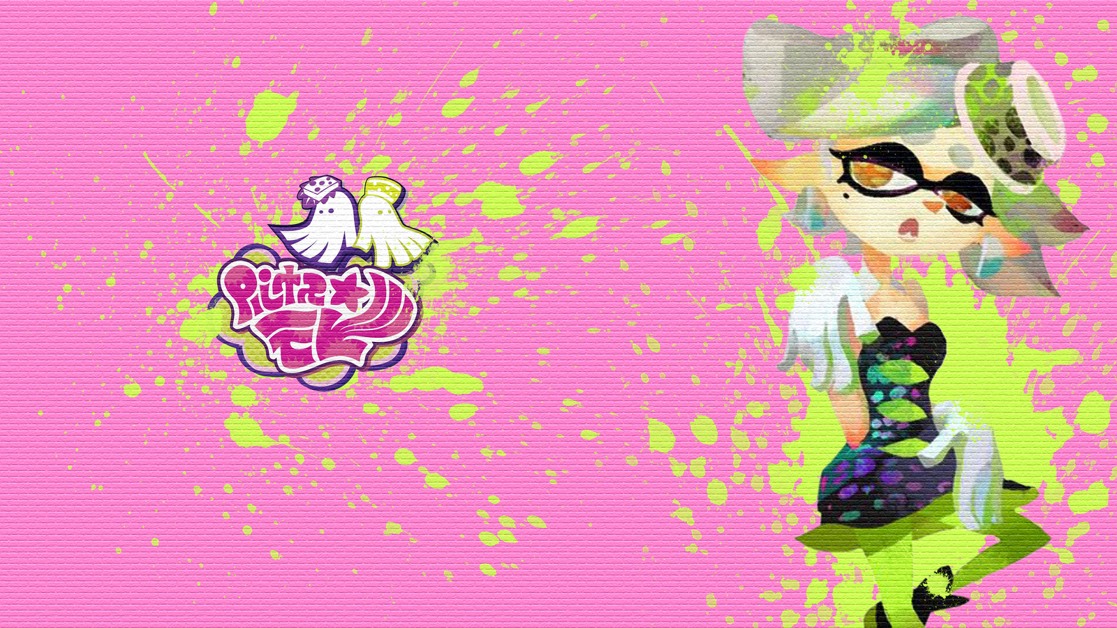 Wallpaper Мари - Splatoon, Woomy, Инклинги, Marie, Обои