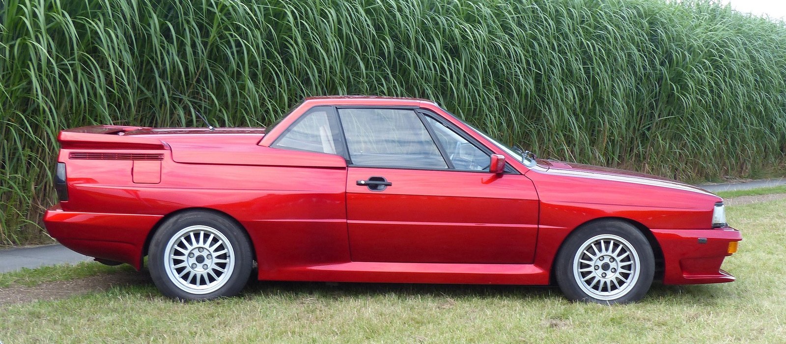 Treser Audi quattro Roadster (85) '1983–87 - Audi Quattro, Roadster, Cabriolet, Auto, Car, Longpost