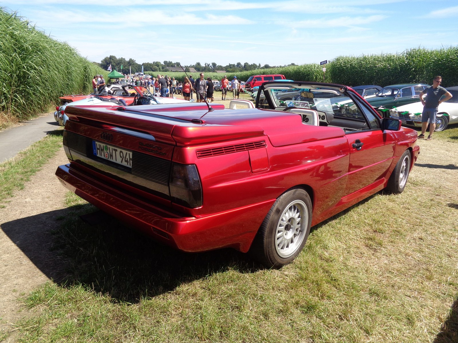 Treser Audi quattro Roadster (85) '1983–87 - Audi Quattro, Roadster, Cabriolet, Auto, Car, Longpost