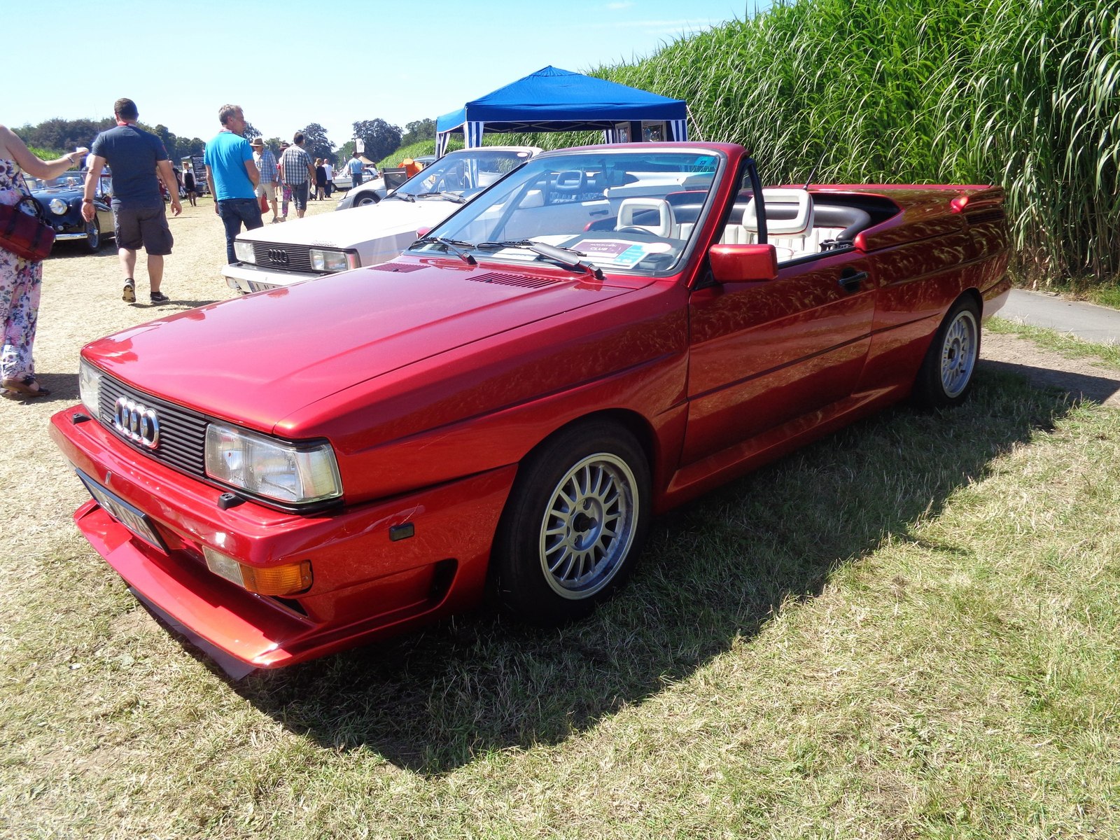 Treser Audi quattro Roadster (85) '1983–87 - Audi Quattro, Roadster, Cabriolet, Auto, Car, Longpost