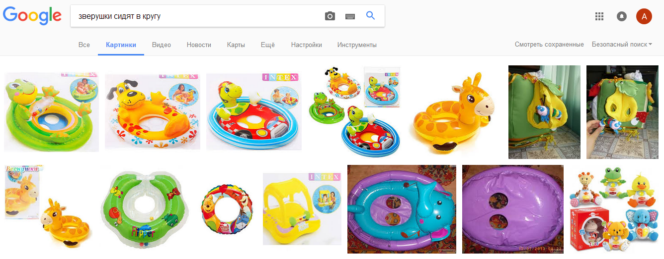 Why I hate to google - Images, Search