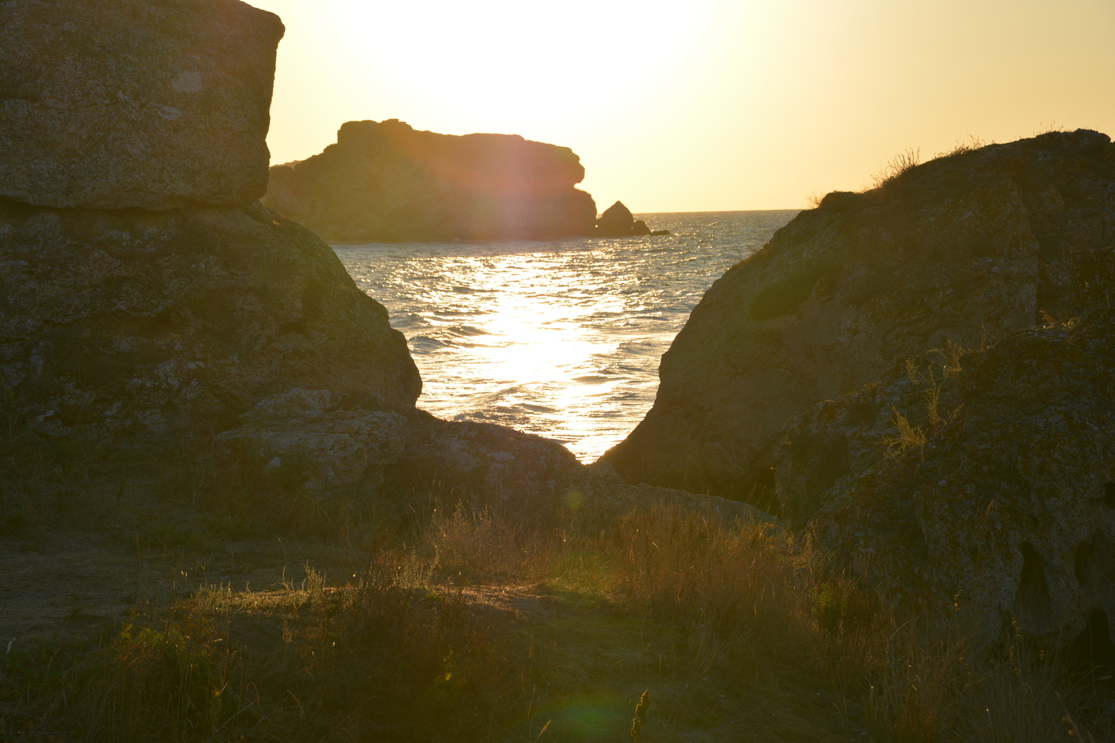 General beaches. Crimea - My, The photo, Camping, , Landscape, Sea, Azov sea, Nature, Longpost