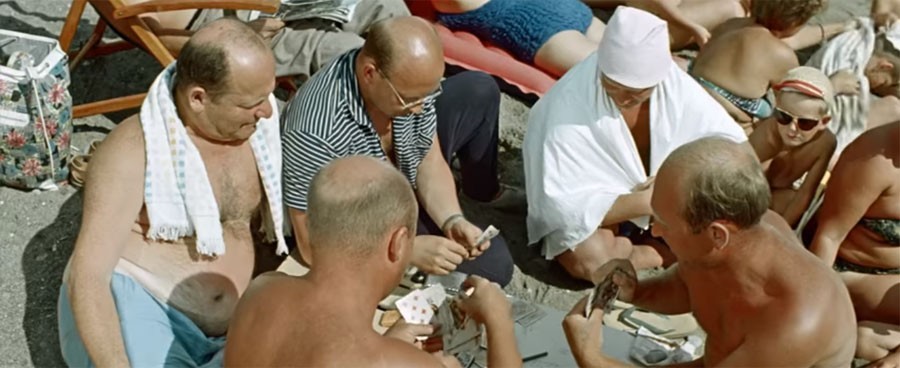 Beach movie scenes - Not mine, Soviet cinema, Humor, Story, Video, Longpost