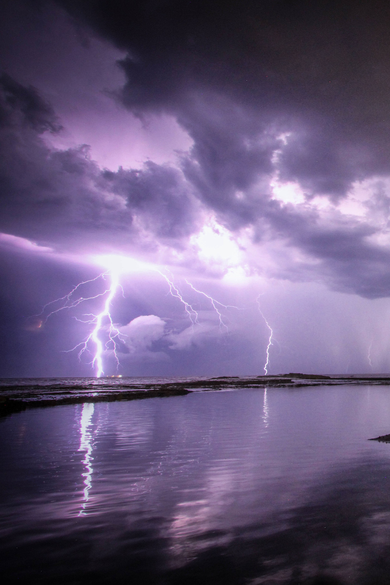 Storm post. - The photo, Thunderstorm, Lightning, Element, Longpost