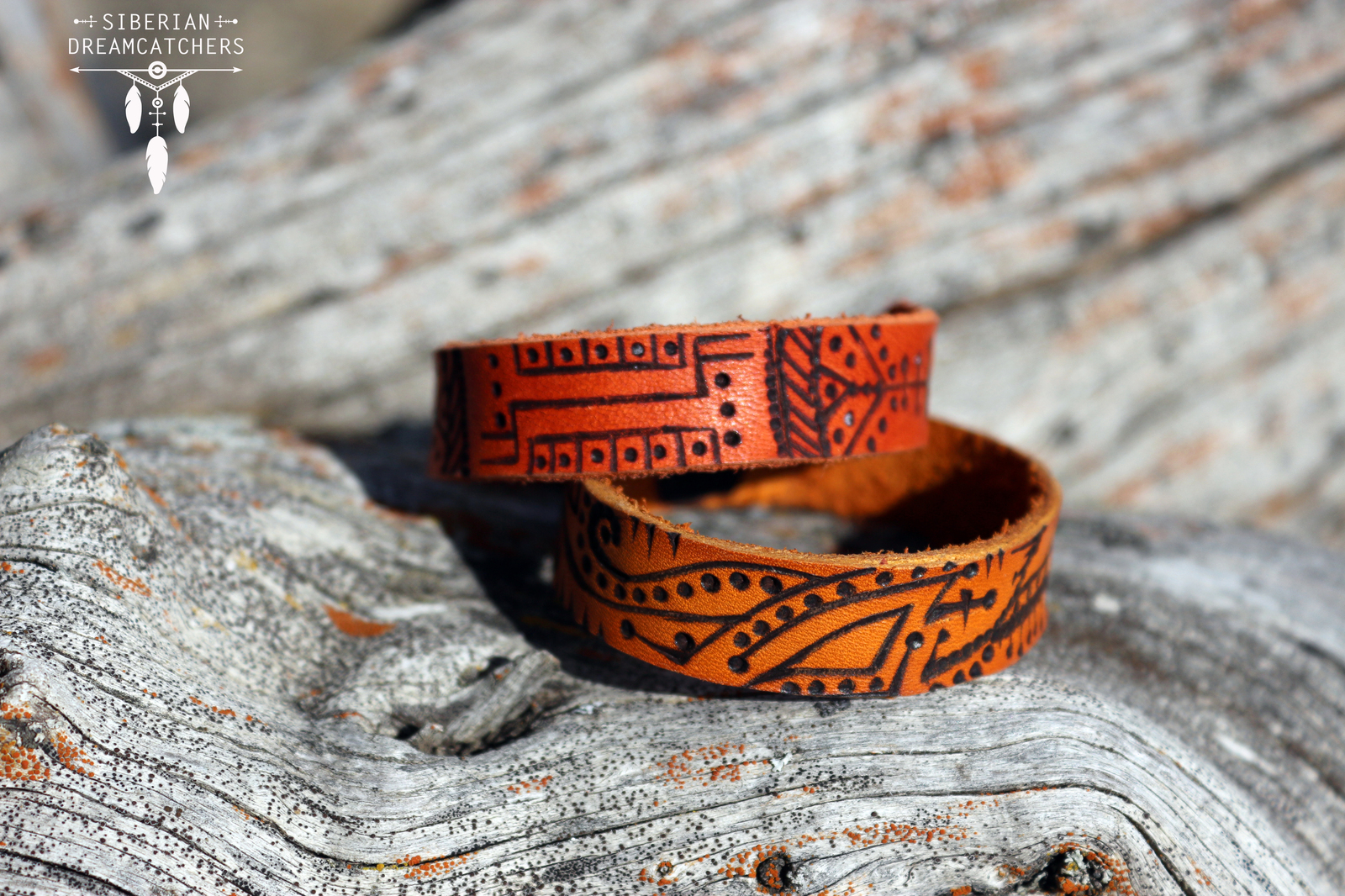 Bracelets made of genuine leather. pyrography technique. - My, Pyrography, Leather craft, Needlework without process, Leather, Leather products, My, Longpost