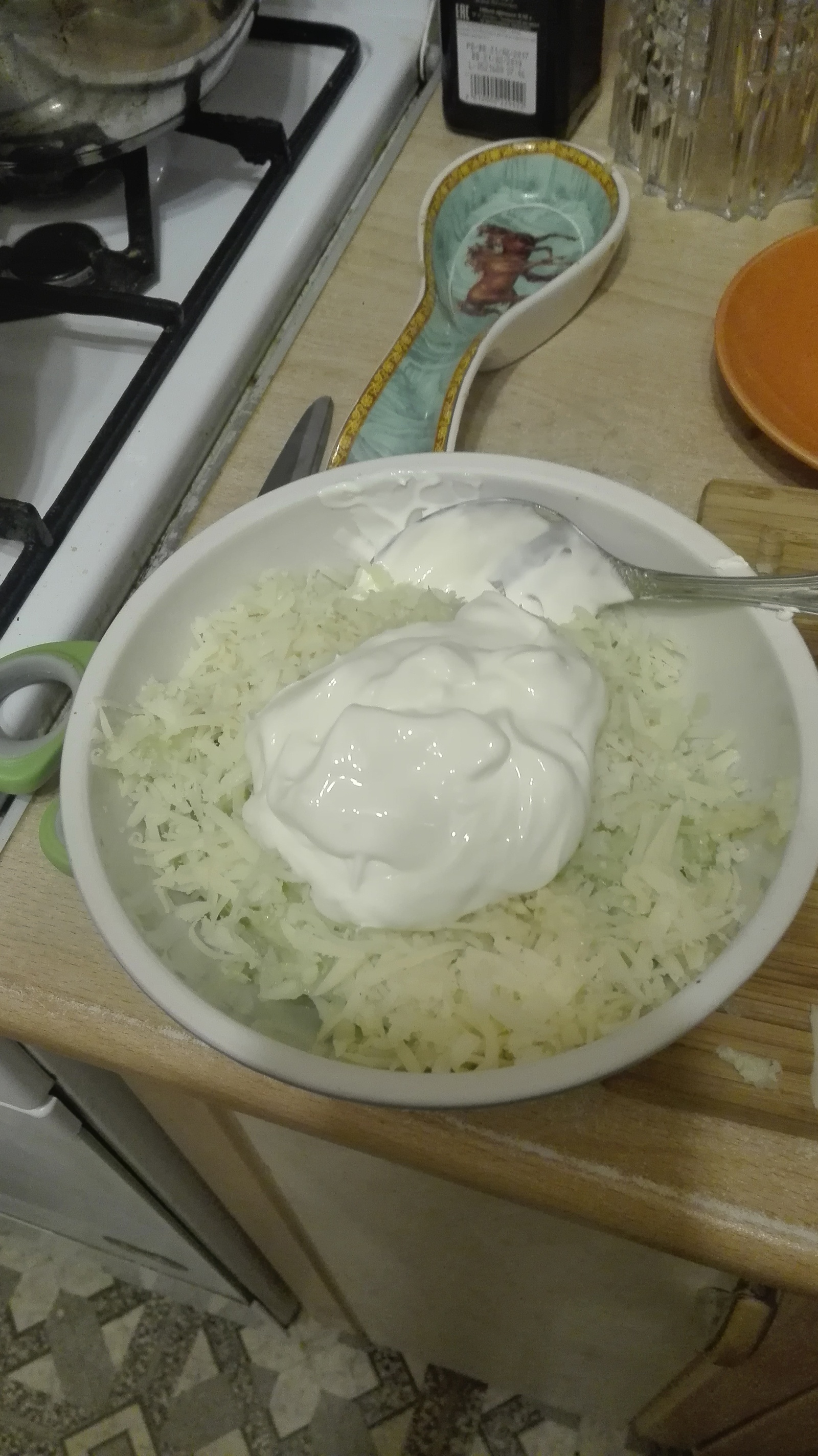 Cucumber salad with cheese - Salad, Cucumbers, Cheese, Snack, Longpost