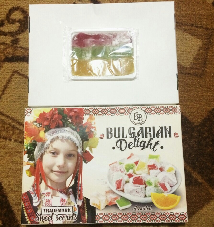 Bulgarian sweets - My, Bulgaria, Sweets