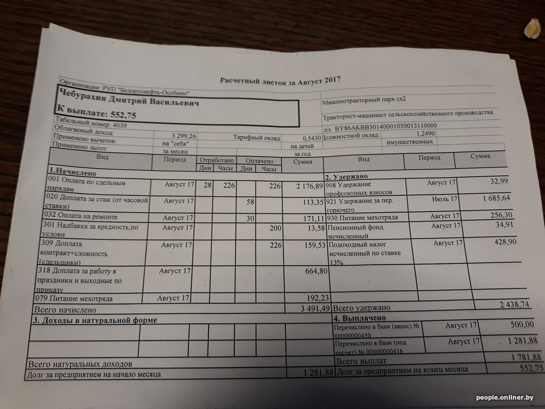 Передовик-комбайнер намолотил 2500 тонн зерна и получил счет за 3 тонны  перерасхода солярки | Пикабу