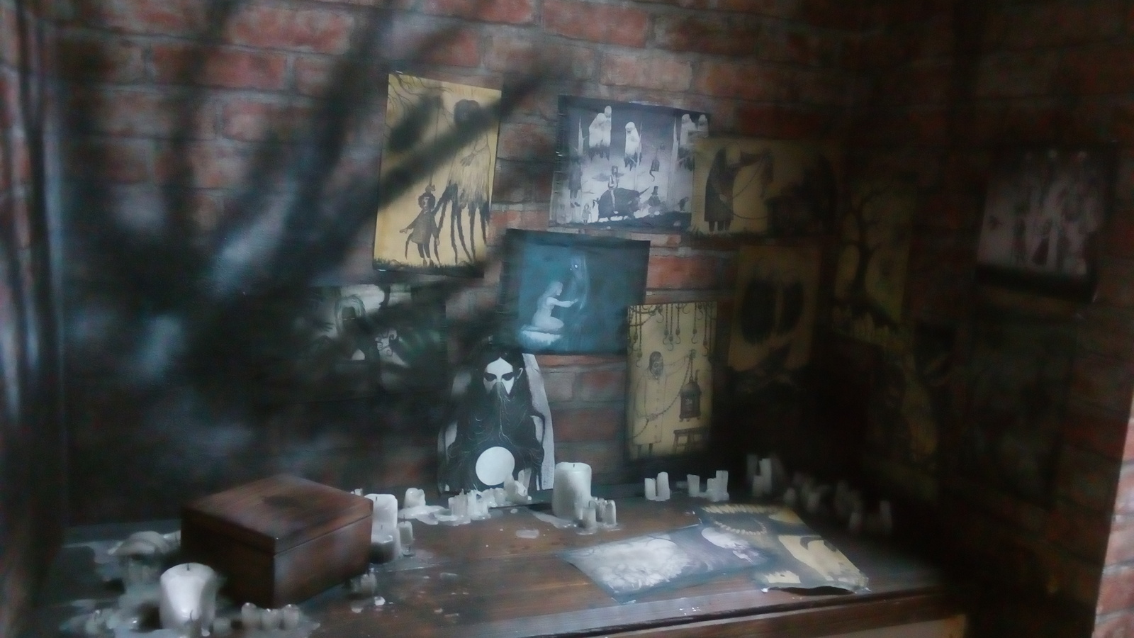 The decor of the quest under the haunted house. - My, Kai Yara, Quest, Decor, , , Craft, Longpost