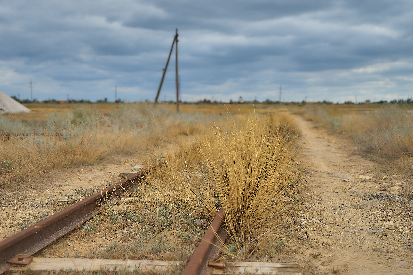 Salt is mined here. Salt lakes near the city of Saki (Crimea). Some species are simply Martian). Shot on Sony A7, 24-70/4 ZA - My, Longpost, Landscape, Sony