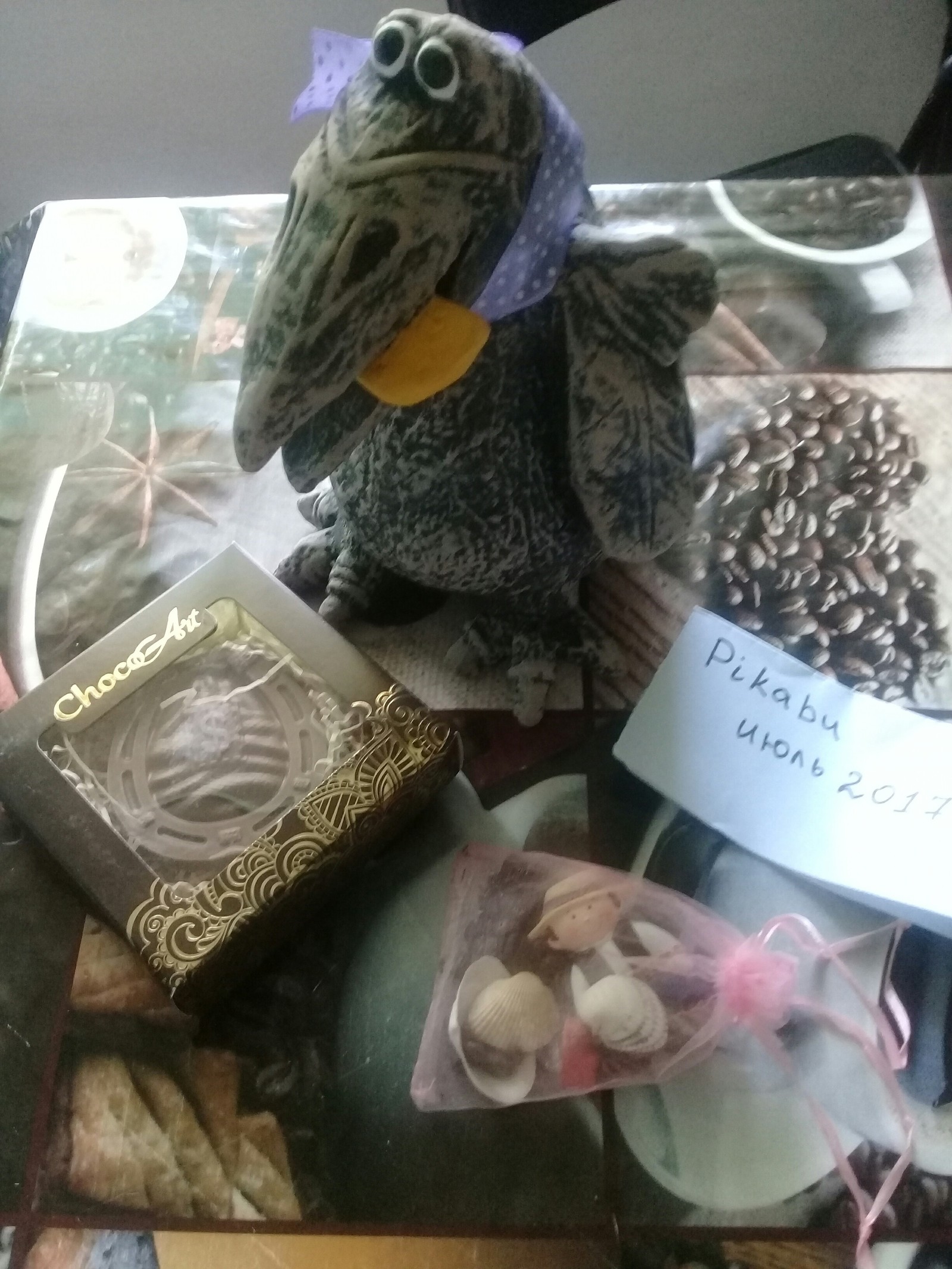 Grandfather Autumn arrived in Derzhavinsk - My, Gift exchange, Package, Republic of Belarus, Grodno, Derzhavinsk, Longpost