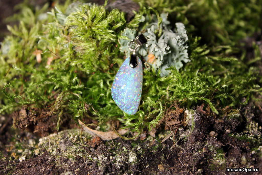 Multicolored pendants with opals - My, Opal, , Needlework without process, Longpost, Pendant, Suspension, Moss, Decoration