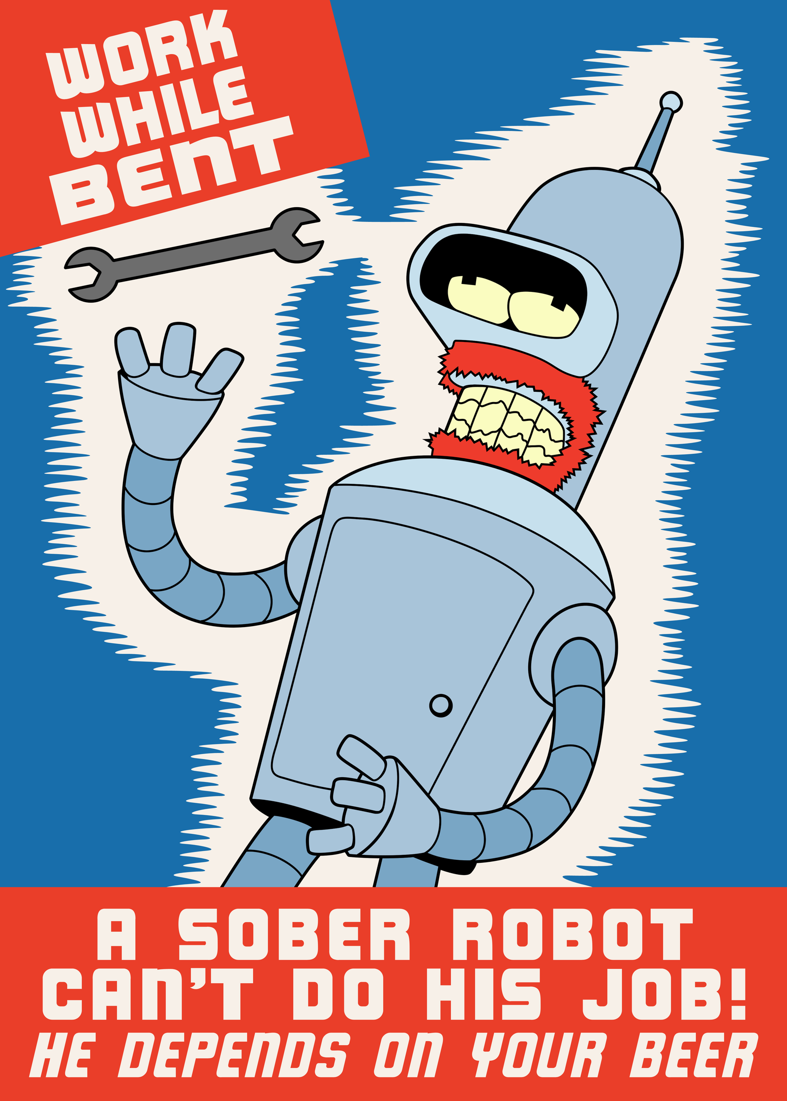 Futurama posters - Poster, Futurama, Production, Serials, 2000s, 21 century, , Longpost