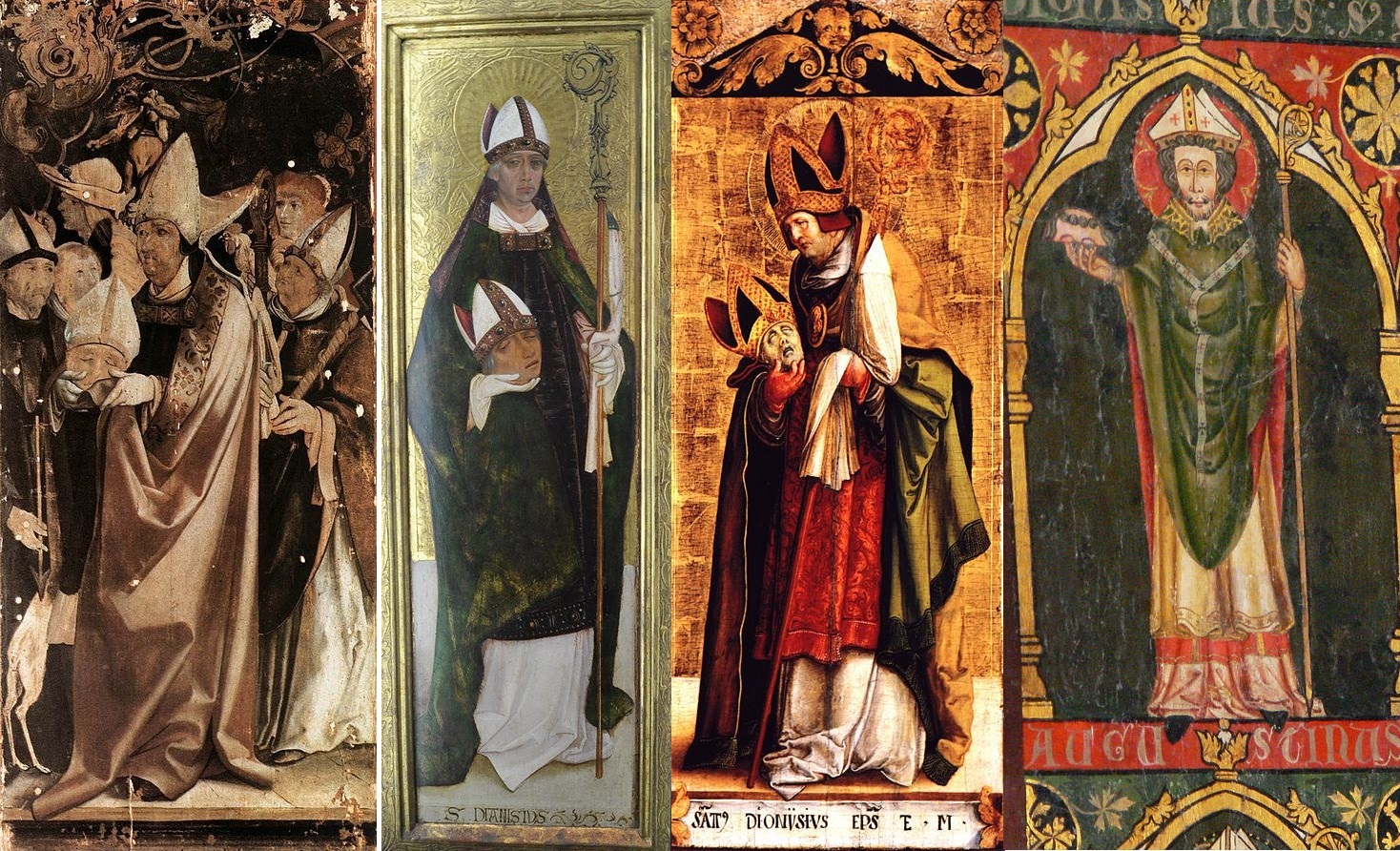 Headless Saints - Christianity, The Saints, Iconography, Longpost