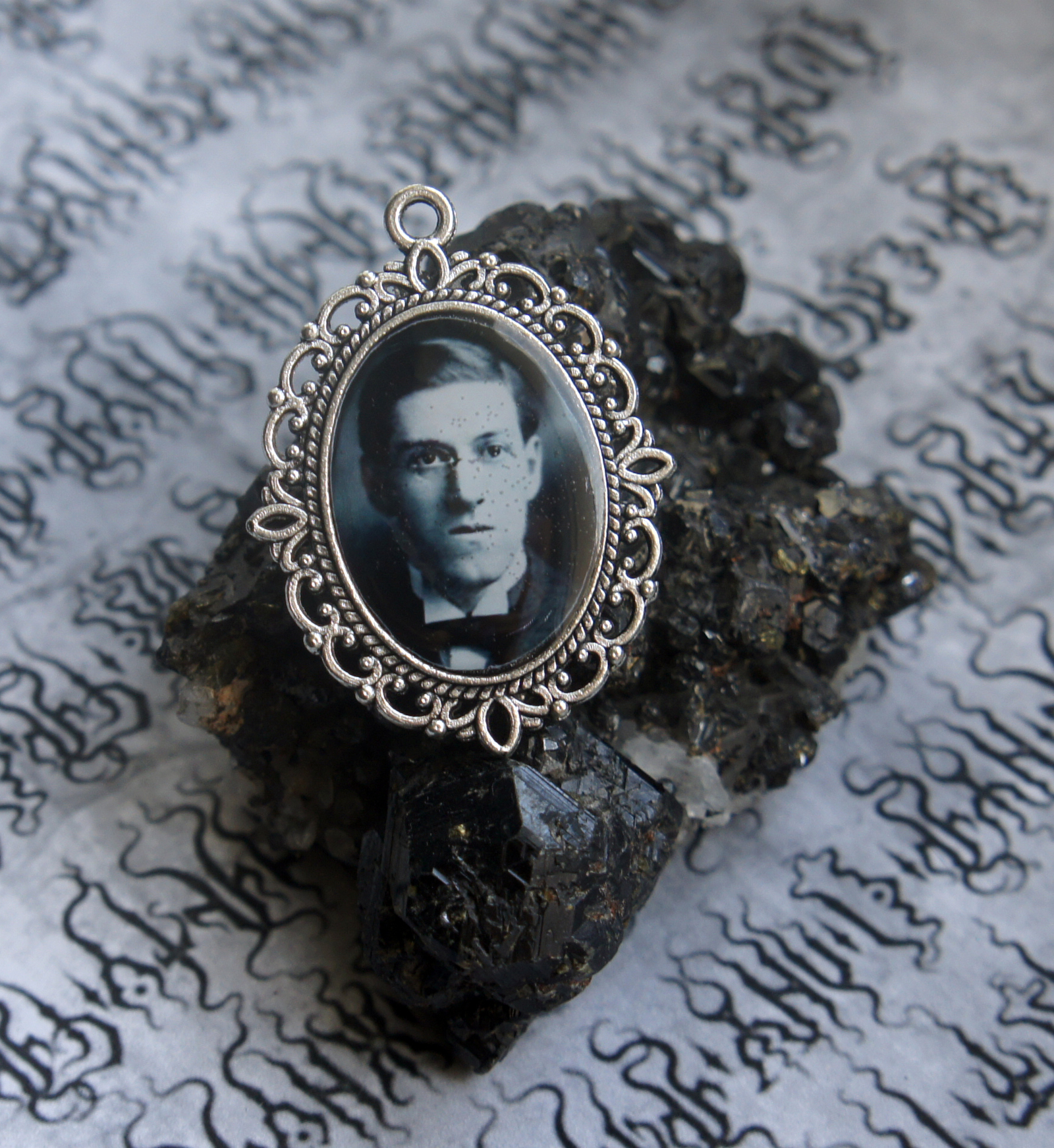 A little new - My, Mystical decorations, Howard Phillips Lovecraft, Cthulhu, Needlework without process, Longpost