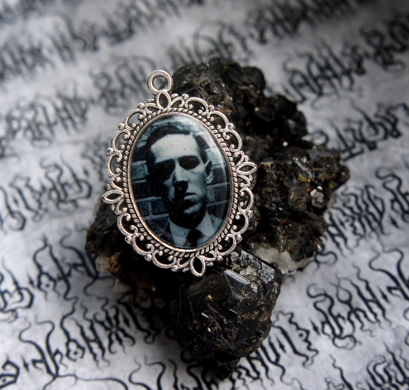 A little new - My, Mystical decorations, Howard Phillips Lovecraft, Cthulhu, Needlework without process, Longpost