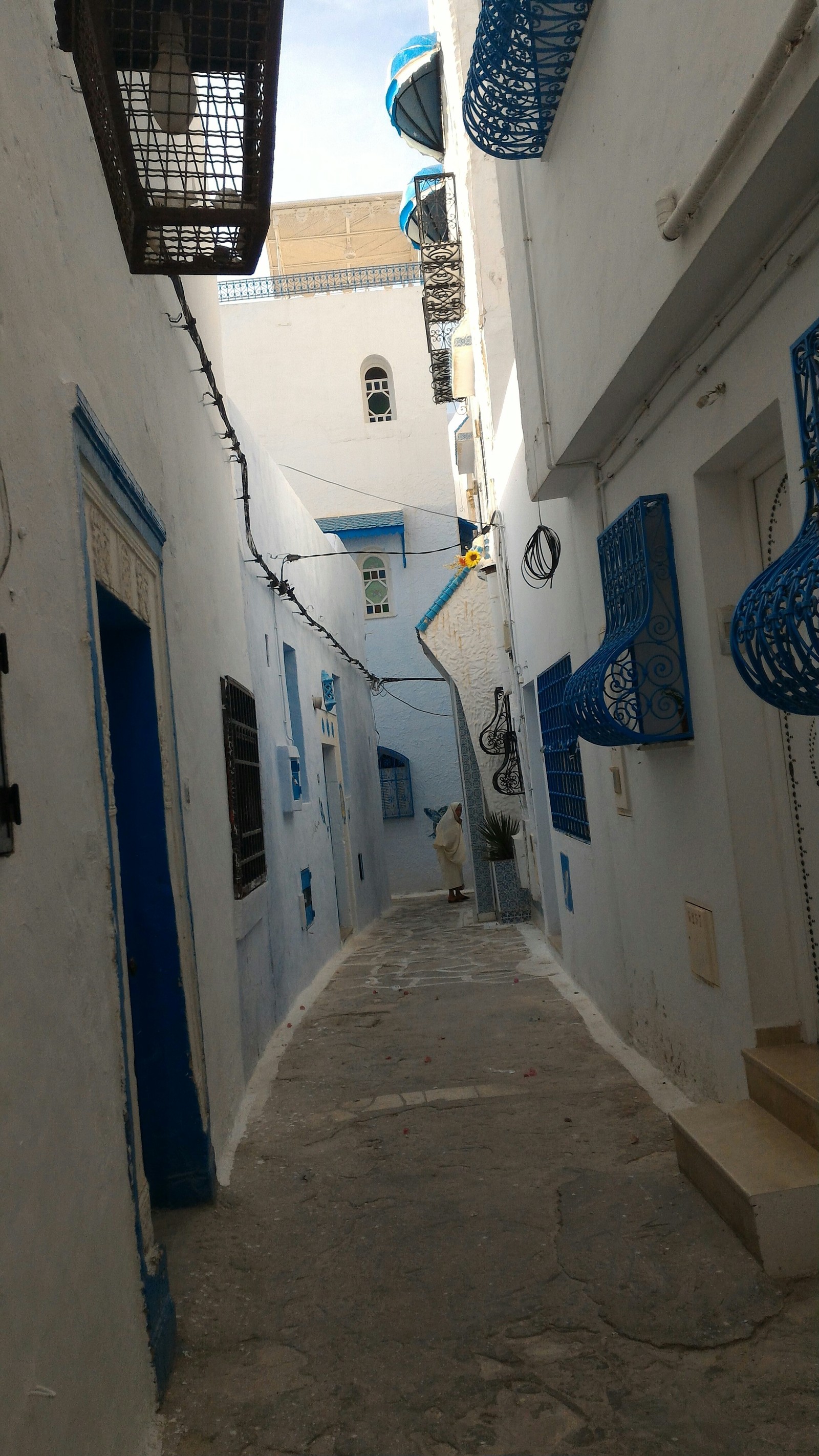 A few photos from Medina (Hammamet, Tunisia) - My, Medina, The photo, Magic Door, Tunisia, Longpost