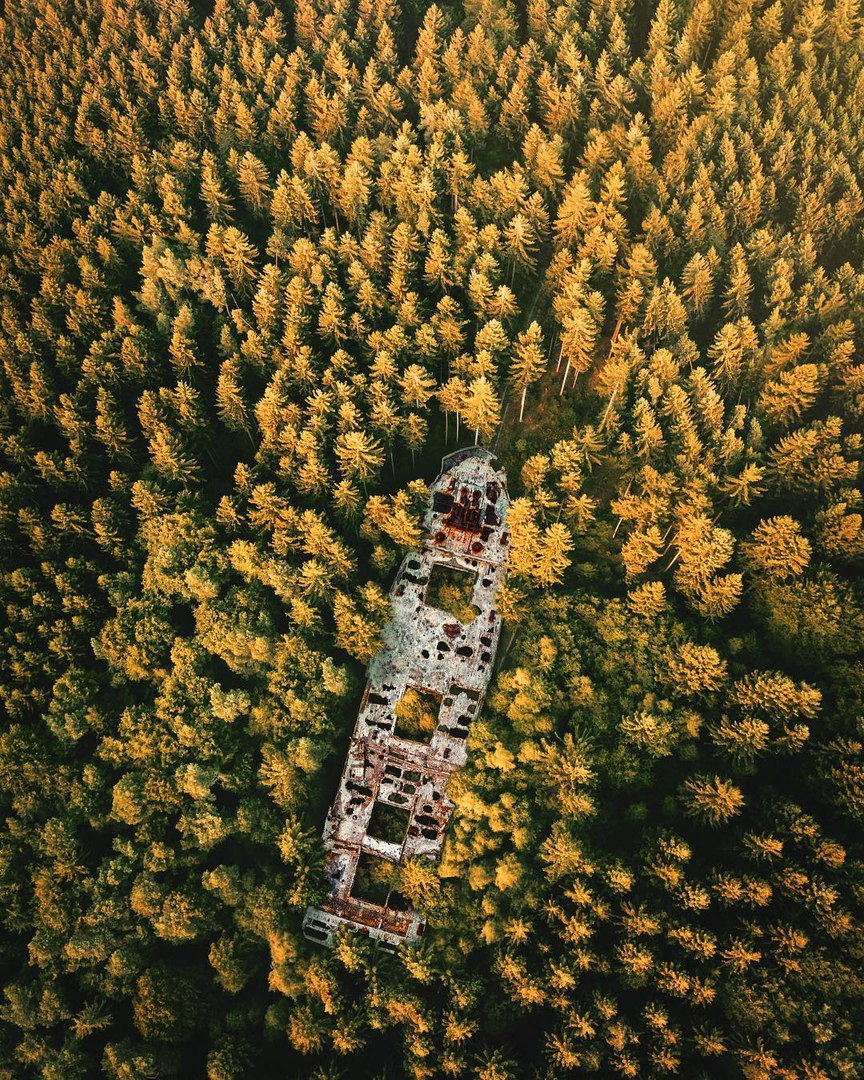 The Best Drone Photos Ever #10 - A selection, Drone, The photo, Longpost