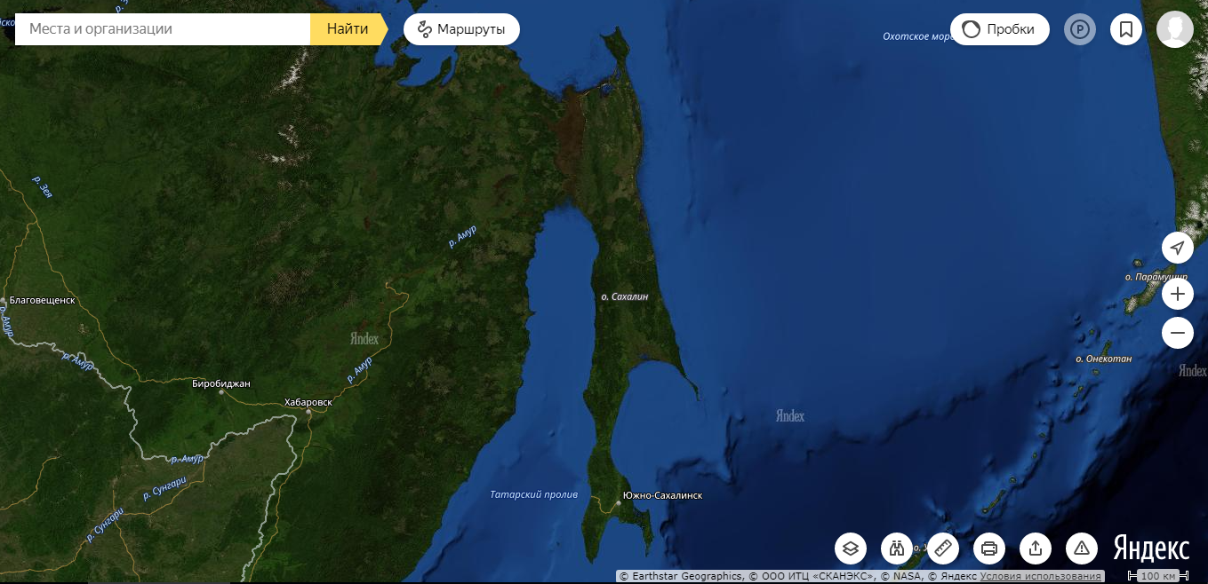 Yandex - Sakhalin is an island. - My, The bayanometer is silent, Shame, The only one, 