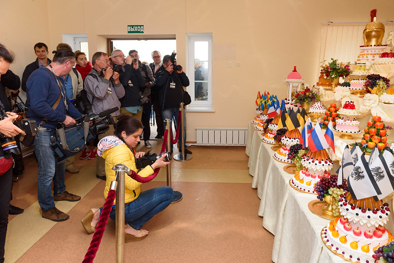 Exhibition at the Borodino Museum Time of Glory and Delight - My, , , Museum, Borodino, Cake, Chocolate, Dessert, Longpost, Aldis Brichevs