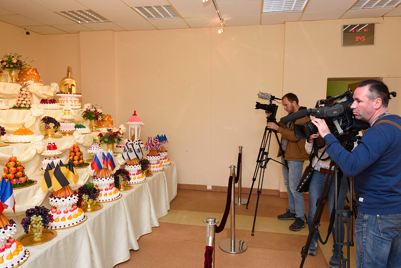 Exhibition at the Borodino Museum Time of Glory and Delight - My, , , Museum, Borodino, Cake, Chocolate, Dessert, Longpost, Aldis Brichevs