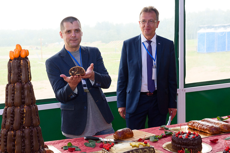 Exhibition at the Borodino Museum Time of Glory and Delight - My, , , Museum, Borodino, Cake, Chocolate, Dessert, Longpost, Aldis Brichevs