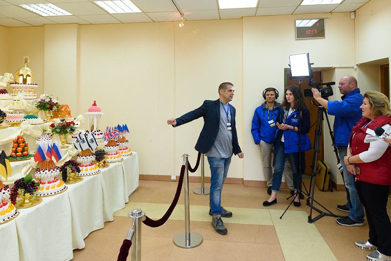 Exhibition at the Borodino Museum Time of Glory and Delight - My, , , Museum, Borodino, Cake, Chocolate, Dessert, Longpost, Aldis Brichevs