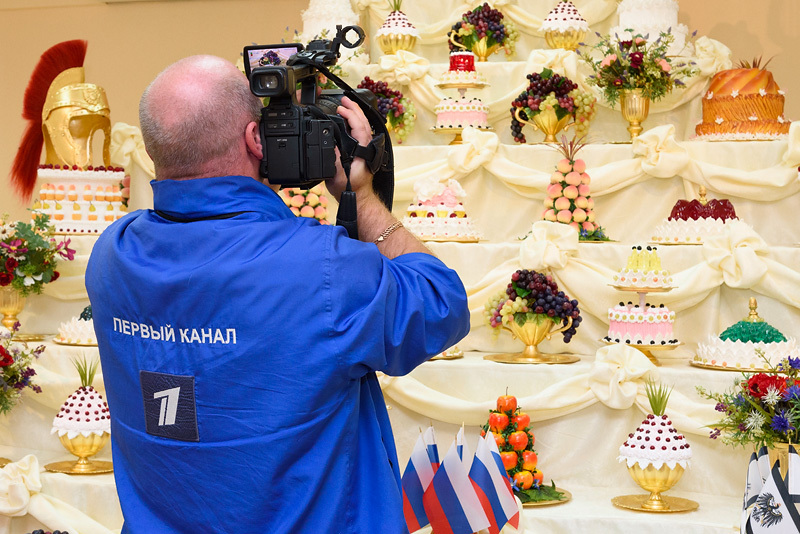 Exhibition at the Borodino Museum Time of Glory and Delight - My, , , Museum, Borodino, Cake, Chocolate, Dessert, Longpost, Aldis Brichevs