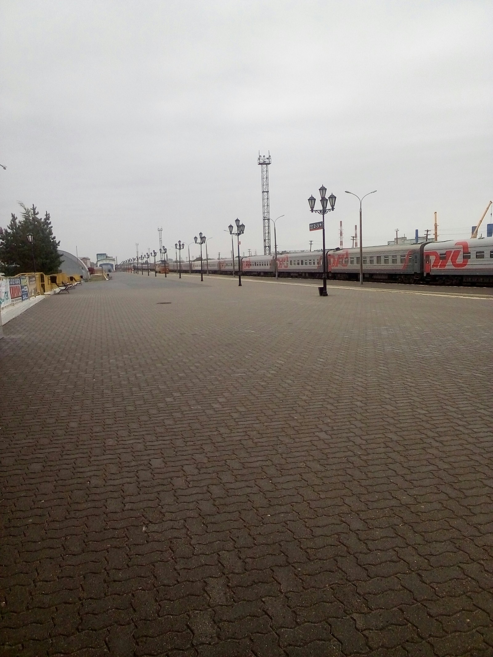 Arkhangelsk Main Station - My, Arkhangelsk, Railway station