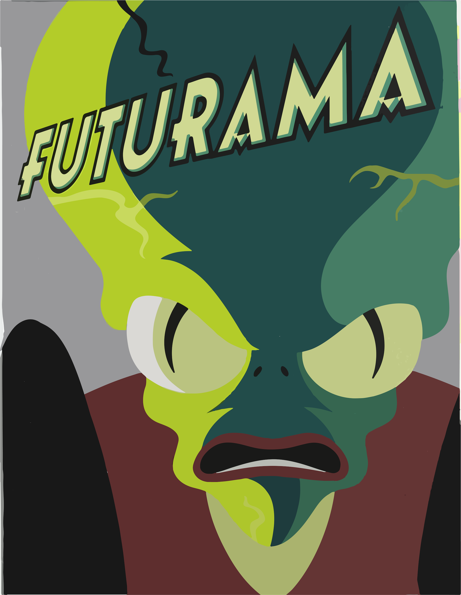 Futurama posters part 3.1 - Futurama, 2000s, 21 century, , Serials, Poster, Longpost