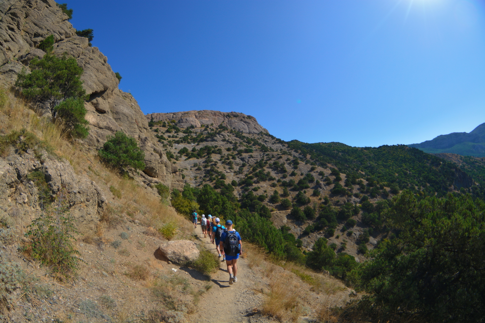 Walking in the Crimea - My, Crimea, Nature, Longpost, Sea, The mountains, Balaclava, Autumn, Hike