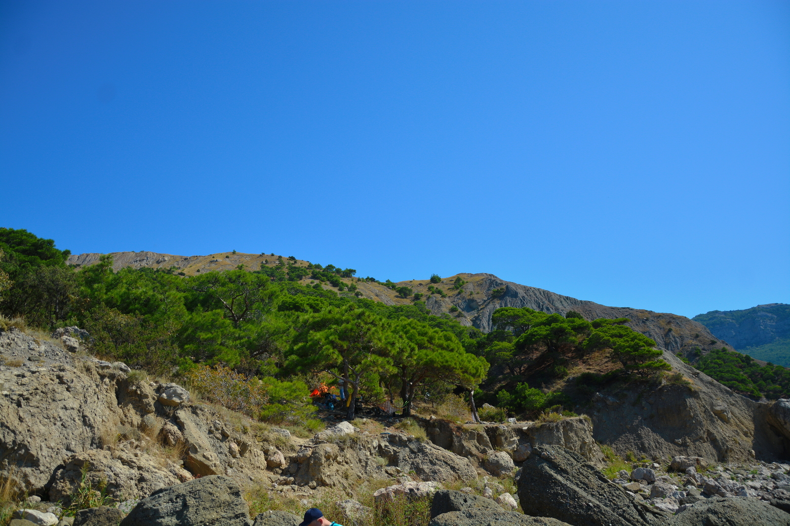 Walking in the Crimea - My, Crimea, Nature, Longpost, Sea, The mountains, Balaclava, Autumn, Hike