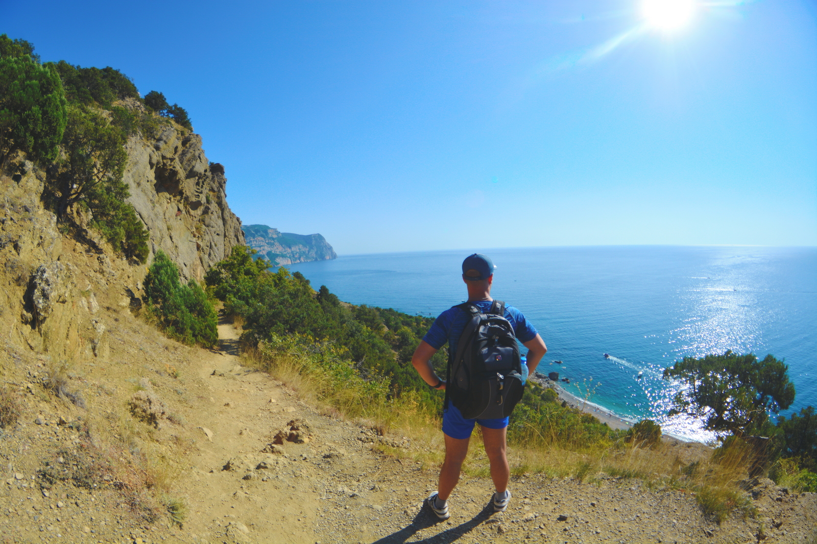 Walking in the Crimea - My, Crimea, Nature, Longpost, Sea, The mountains, Balaclava, Autumn, Hike