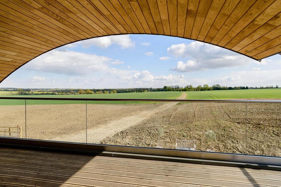 Here's how you can turn a rusty aircraft hangar into a $1.8 million super-sustainable home. Get creative. - House, Repair, Creative, Hangar, Longpost