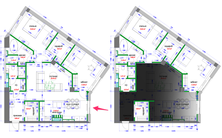 Weird apartment layouts - Apartment, Layout, Repair, Longpost