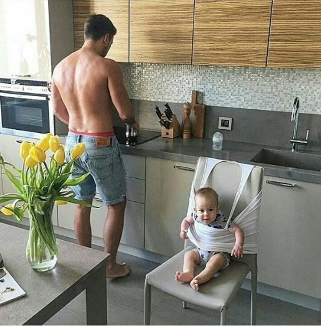 Children's immobilizer :))) - Children, Father