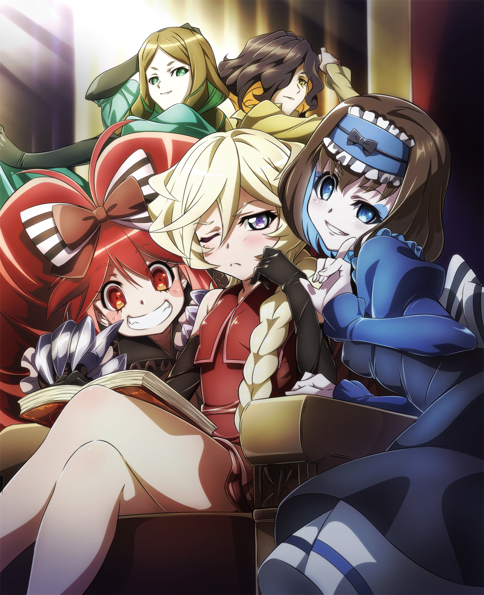 Chris - NSFW, Аниме, Senki zesshou symphogear, Tachibana hibiki, Yukine chris, Kazanari tsubasa, Anime Art, Kohinata Miku, Длиннопост