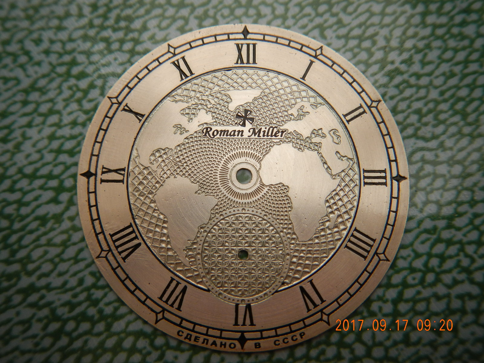 Dial for Roman - My, Clock face, Production of dials, , Video, Longpost