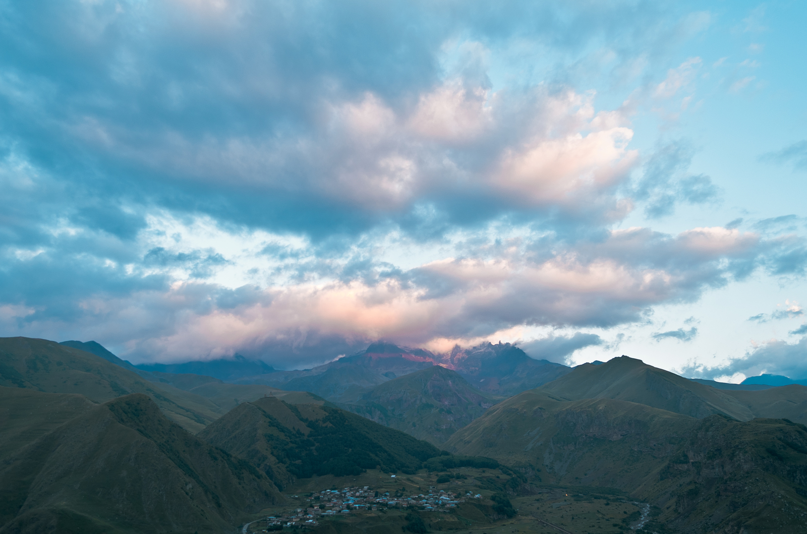 Georgia. - My, Georgia, The mountains, Nature, The photo, Longpost