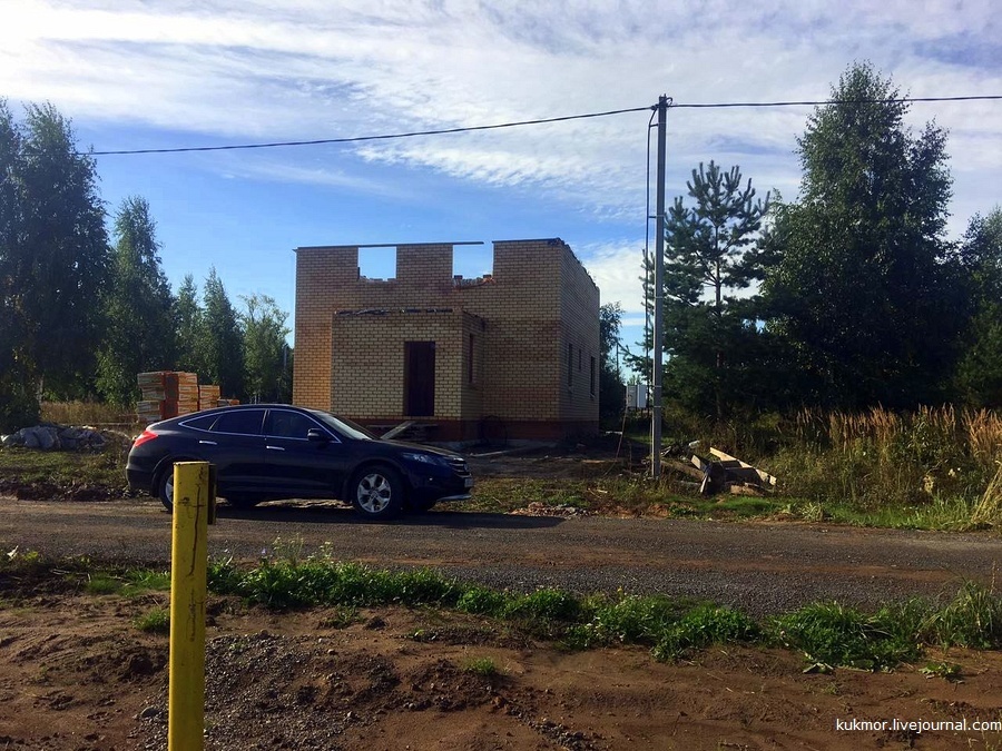 We build your house in 90 days. 47-52 days (12.09-17.09). Second floor walls almost completed - My, Home construction, My house, First floor, My, The photo, Kazan, Novye Salmachi, Longpost