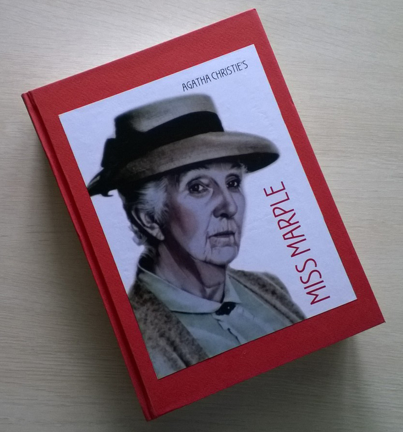 Miss Marple - My, Miss Marple, Agatha Christie, Detective, , Books, Longpost, 