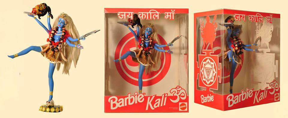 This is Kali - Yuga , kids ! - Toys, Barbie and Ken, Kali Yuga, Lotus position