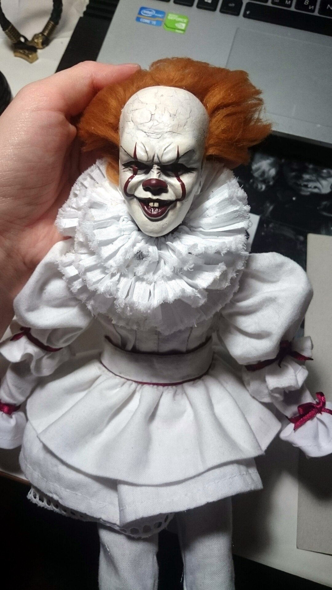 The IT ) Pennywise my lovely art - Моё, Пеннивайз, Стивен Кинг, Оно, Длиннопост