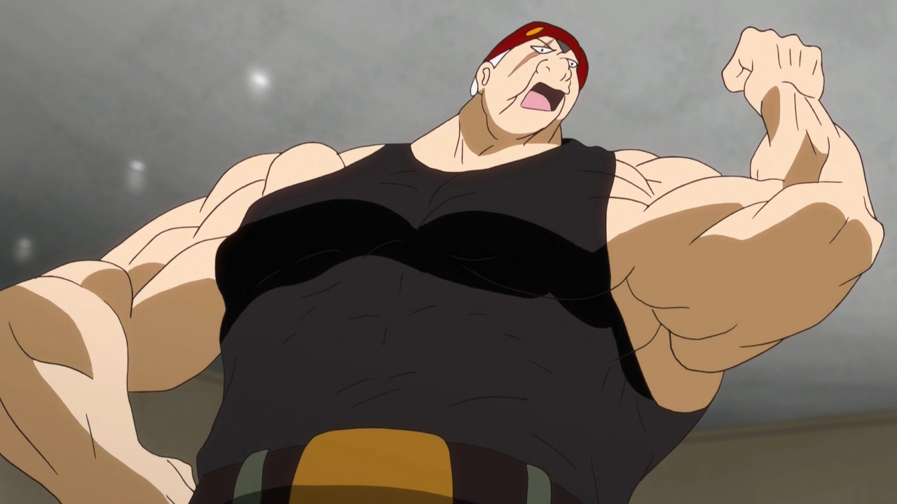 I have too many muscles, damn it! - Anime, Muscular guy, 