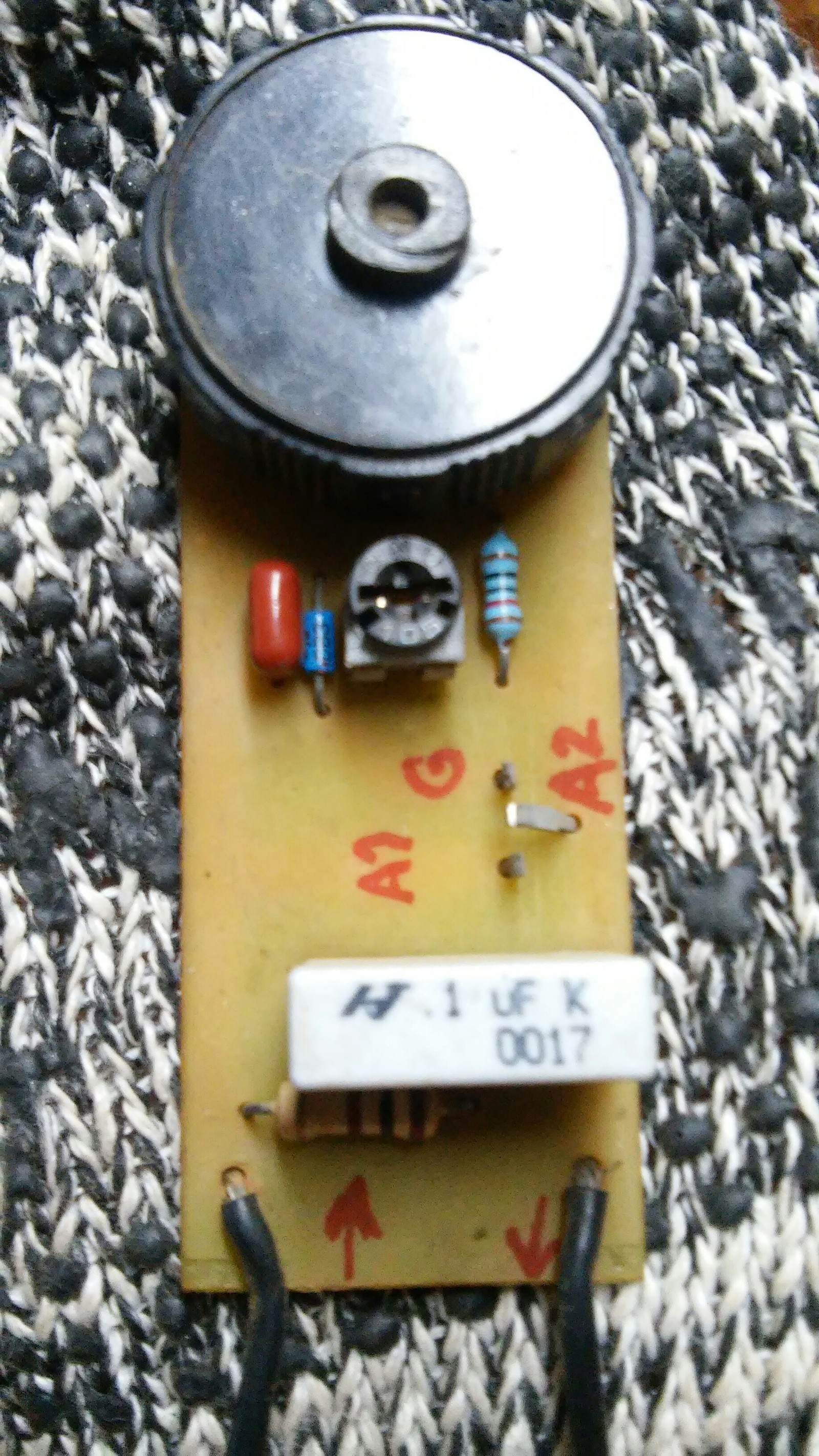 Dimmer for grinder on BTA triac - My, Electronics, Repairers Community, Bulgarian, Dimmer, The strength of the Peekaboo, 220 volt, Longpost