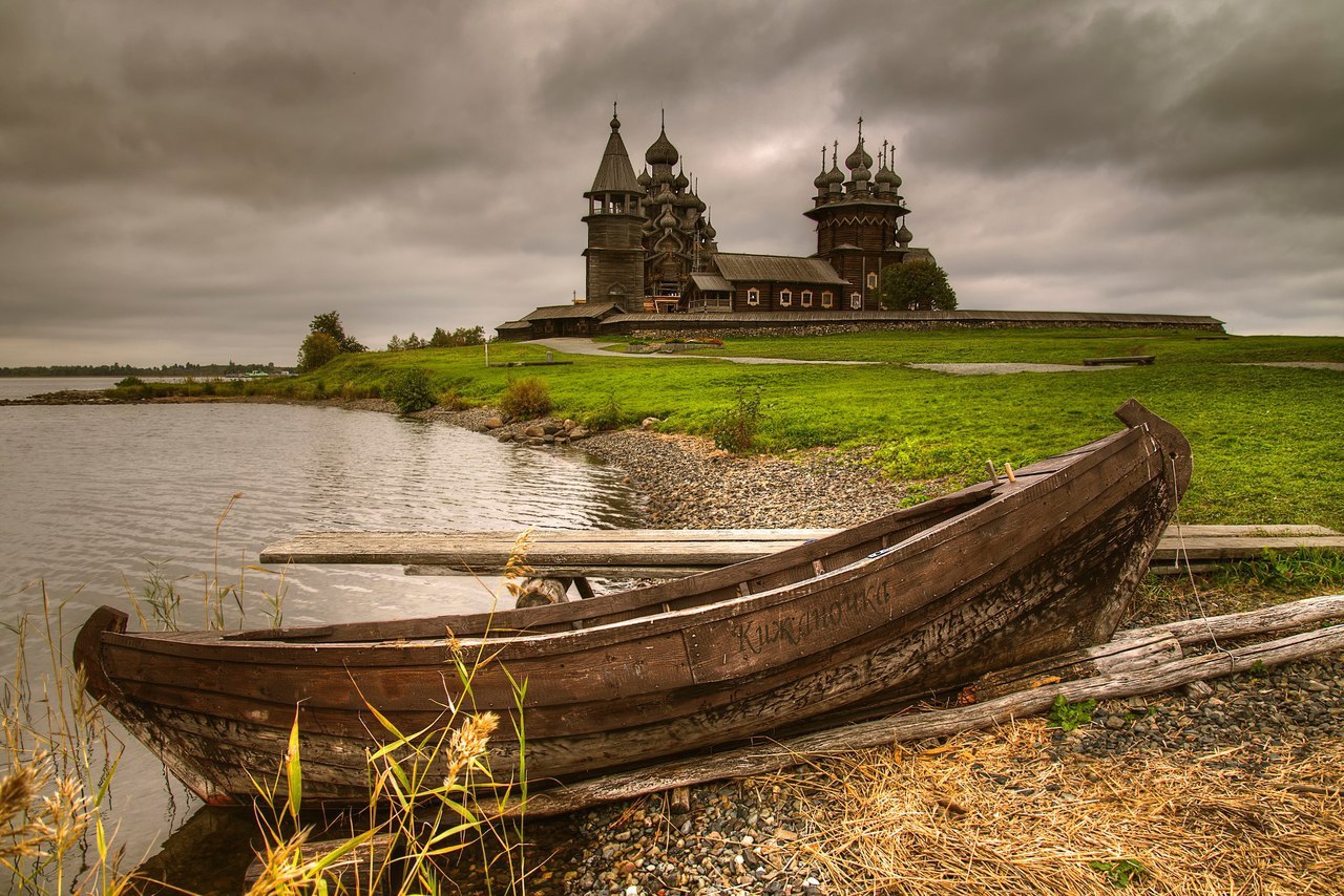 Nice shot - The photo, Frame, A boat, House, Water