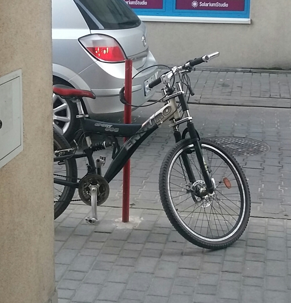 B - safety - My, A bike, Safety, My, Lock, Hijacking, Longpost