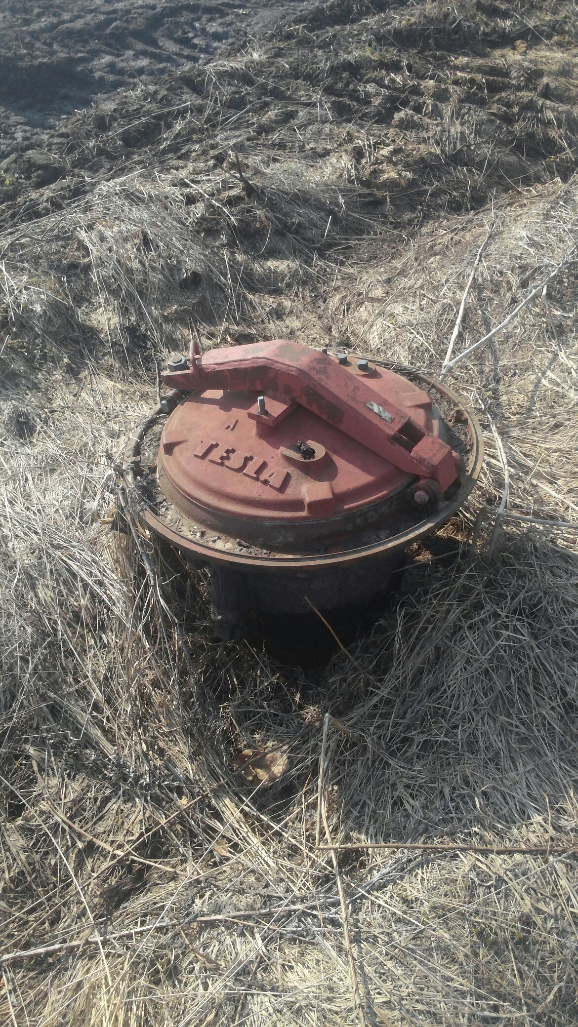 Mysterious piece of iron - My, Question, Unclear, Longpost