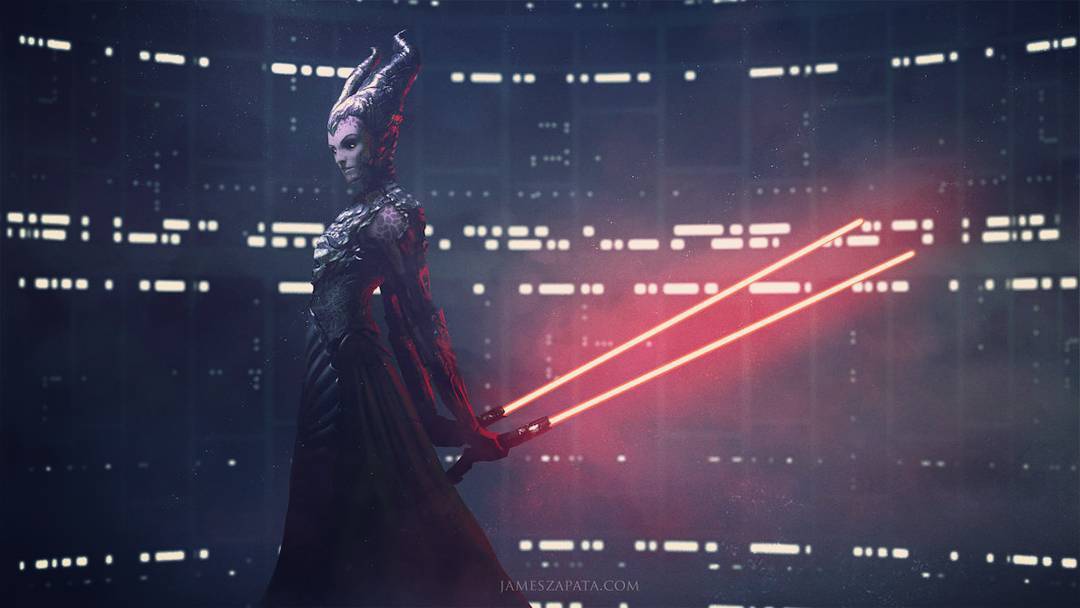 Darth Maleficent - Art, Images, Star Wars, Maleficent, Sith, Crossover