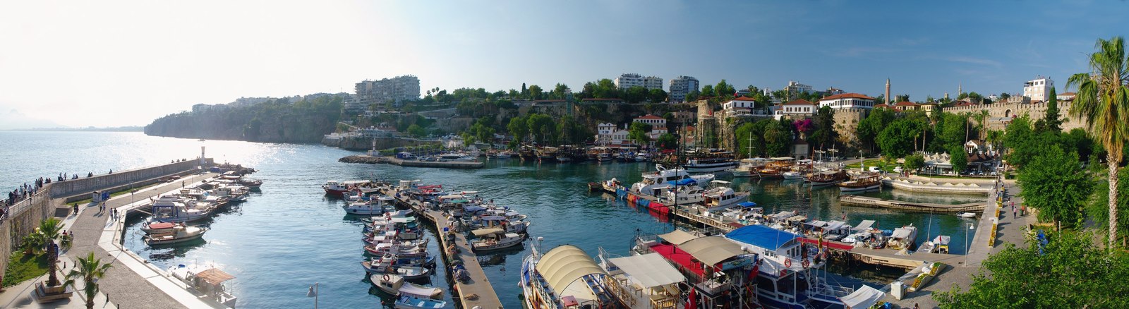 Antalya, port and old city. - My, Turkey, Tourism, Antalya, Old city, , The photo, Travels, Details, Longpost